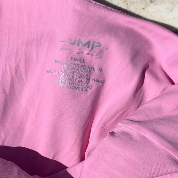 MIAMI V NECK ONE PIECE SWIMSUIT - BLUSHING PINK - Picture 4 of 6